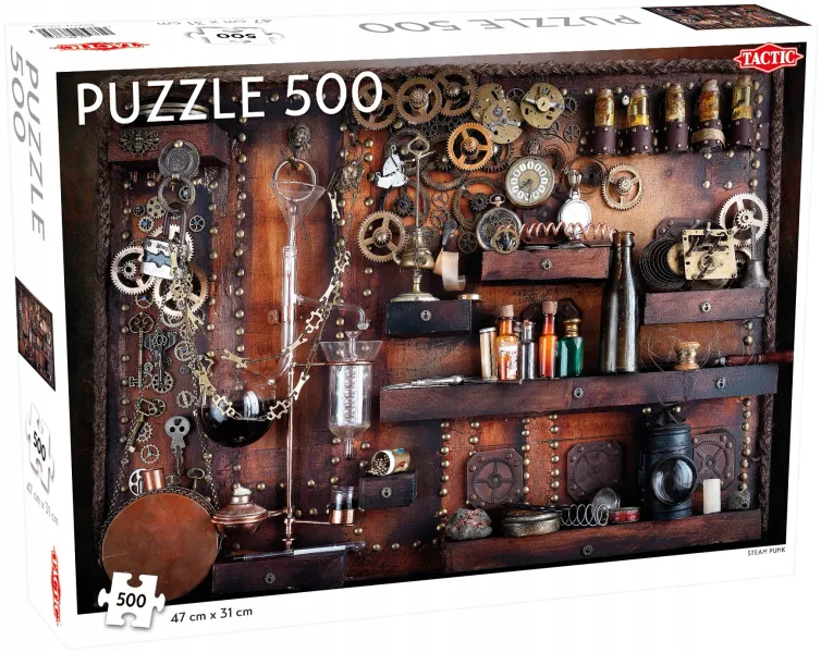 PUZZLE STEAM PUNK 500 zdjęcie 1