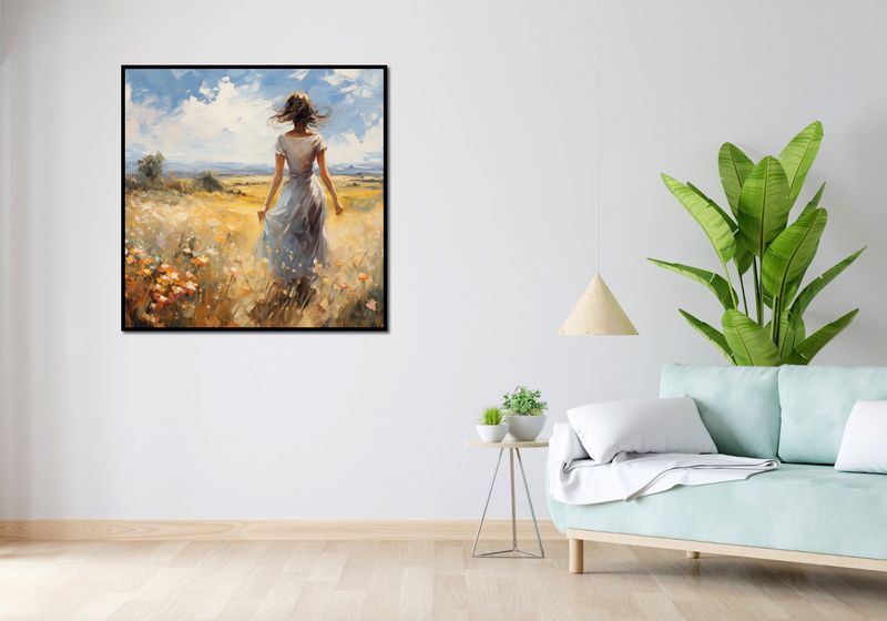 Plakat 100x100cm Podmuch Lata zdjęcie 4