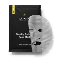 LUMIN Weekly Reboot Face Mask Nawilżająca maska do twarzy dla mężczyzn x10