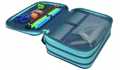 Piórnik trzykomorowy WYPOSAŻENIE COOLPACK Jumper 3 na Arena.pl