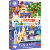 Puzzle 1000 El. Mistrzostwa Europy, The Art Of Colour: Budapeszt, Węgry