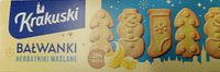 KRAKUSKI CIASTKA BAŁWANKI MAŚLANE 125G