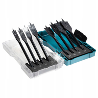 MAKITA Wiertła łopatkowe do drewna zestaw wierteł 8 szt. 12-32mm E-08698