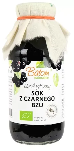 SOK Z Czarnego BZU NFC BIO 330 ml - Batom zdjęcie 1