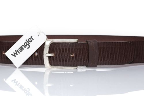 WRANGLER ZIGZAG EMBOSS BROWN W0B36U285 115 na Arena.pl