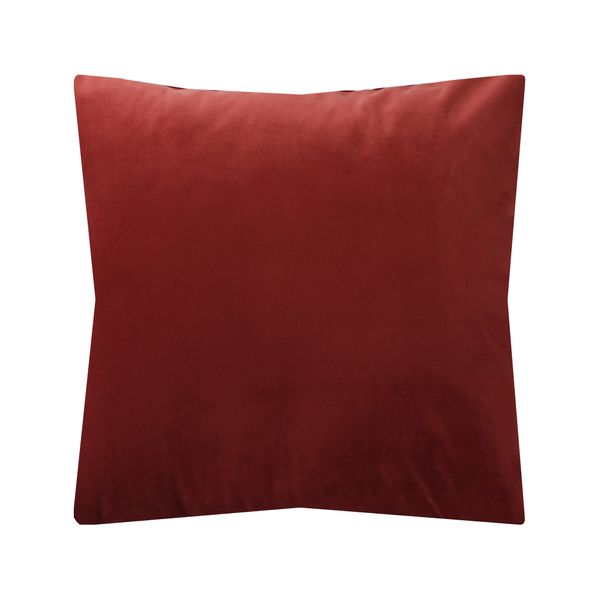 Poszewka 30X60CM RUDA CEGLANA TERAKOTA BRĄZOWA Poduszka aksamitna zdjęcie 1