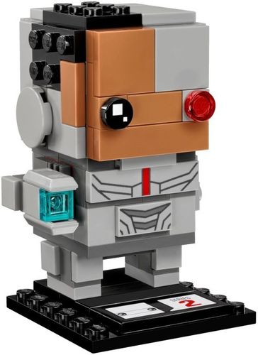 LEGO Polska BrickHeadz Cyborg na Arena.pl