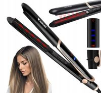 Prostownica do włosów Podczerwień Jonizacja + KRĘCI WŁOSY 2w1 PRO KAMEI