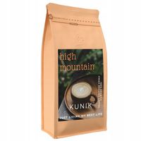 Kawa ziarnista do ekspresu 1kg ŚWIEŻO PALONA 100% ARABICA High Mountain