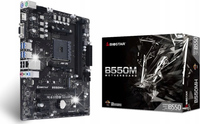 PŁYTA GŁÓWNA BIOSTAR B550 NVMe PCI-E 4.0 6X USB
