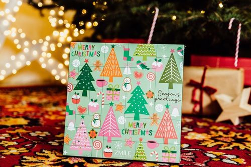 Zmile Advent Calendar Kalendarz Adwentowy Z Kosmetykami Puzle Pinetrees na Arena.pl