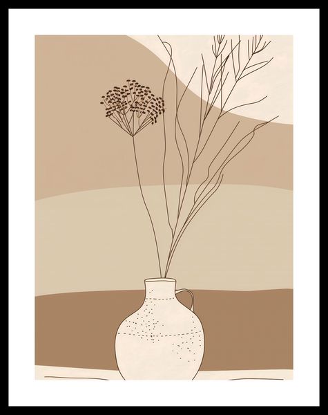 Plakat 30x40cm Kojący Wazon zdjęcie 3