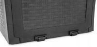 Skrzynia ogrodowa KETER Samoa Rattan Box 270 L GRAFITOWA
