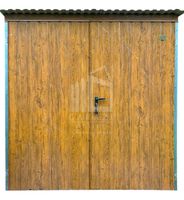 Schowek domek ogrodowy 1,8x2,5 drzwi drewnopodobny ID1046