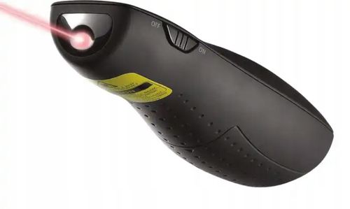 WSKAŹNIK PREZENTER LASEROWY PILOT BEZPRZEWODOWY DO PREZENTACJI LASER USB ZW na Arena.pl