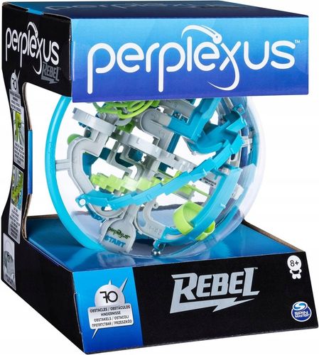 Perplexus Rebel. Labirynt kulkowy 3D Spin Master na Arena.pl