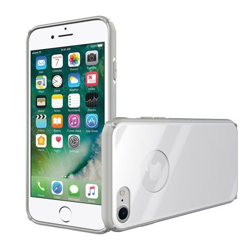 TEMPERED GLASS CASE IPHONE 7 8 BIAŁY na Arena.pl