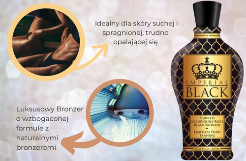Synergy Tan Imperial Black Ciemny Bronzer na Arena.pl