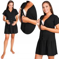 Koszula nocna ciążowa do karmienia piersią LIVIA