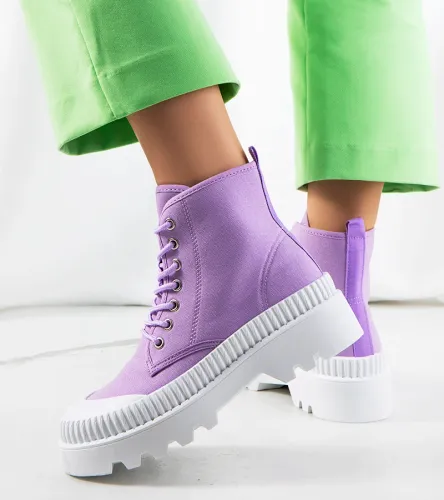 Fioletowe trampki Roxo 37 na Arena.pl