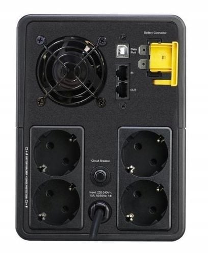 UPS APC Back-UPS (750VA/410W, 4x Schuko, USB, AVR) na Arena.pl