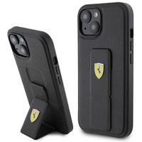 Etui Ferrari do iPhone 15, iPhone 14, iPhone 13, Czarny