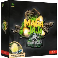Gra rodzinna Magajaja Jurassic World Trefl Dinozaury Planszowa 6+