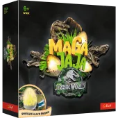 Gra rodzinna Magajaja Jurassic World Trefl Dinozaury Planszowa 6+