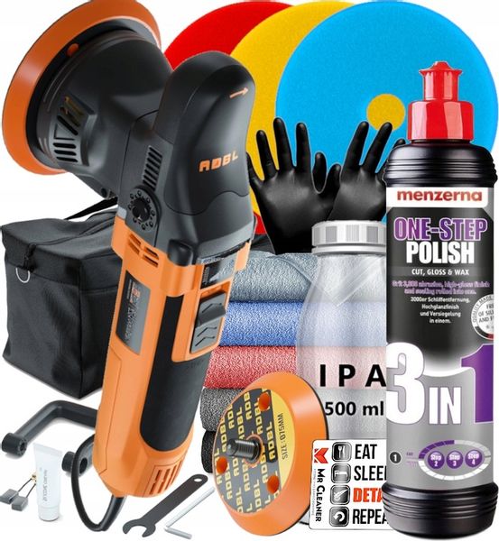 ADBL ROLLER D09125-01 POLERKA MASZYNA POLERSKA DLA POCZĄTKUJĄCEGO zdjęcie 9