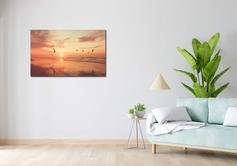 Obraz 100x60cm Spokojna Przystań zdjęcie 2