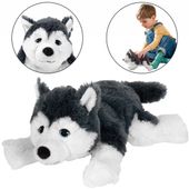 Miś pluszowy Pies Husky 26 cm IKEA Livlig pluszak