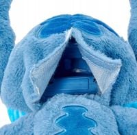 STITCH DISNEY MASKOTKA STITCH INTERAKTYWNA PRZYTULANKA PACYNKA MAŁA MINI