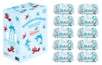 CHUSTECZKI NAWILŻANE DLA DZIECI I NIEMOWLĄT AŻ 99,8% WODY TESTEO 800 sztuk