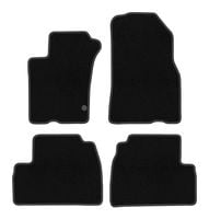 Dywaniki welurowe BASIC Mercedes ML W163 1998-2005 czarne