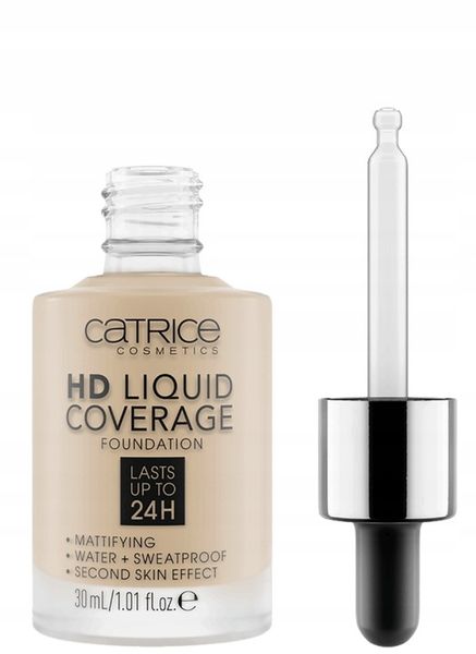 CATRICE PODKŁAD HD LIQUID COVERAGE 030 zdjęcie 1
