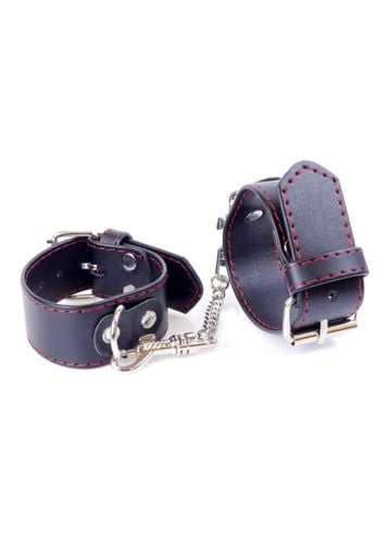 fetish b   series handcuffs 3 cm red lline na Arena.pl