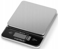 Aigostar Waga Kuchenna Cyfrowa 5Kg Ze Stali Nierdzewnej Brooke