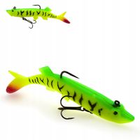 GUMA Uzbrojona w kotwicę i główkę jigową Kopyto przynęta 12 cm 23 g