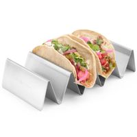 stojak ekspozytor na kanapki hot dogi 4 przegrody - hendi 429457