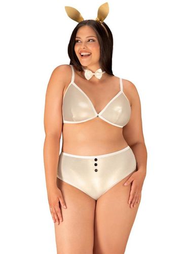 Przebranie Seksownego Króliczka - Bunny Set Neo Goldes L/XL na Arena.pl