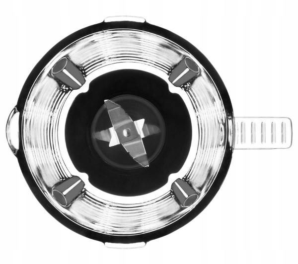 Blender kielichowy Zeegma Grand Vitamine 1600W 1,75L Miksowanie Srebrny zdjęcie 4