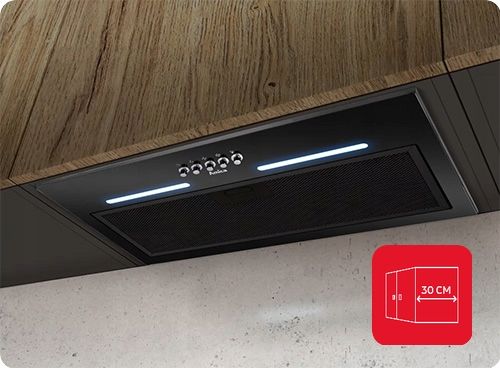 Okap do zabudowy Amica OMP6253BG na Arena.pl