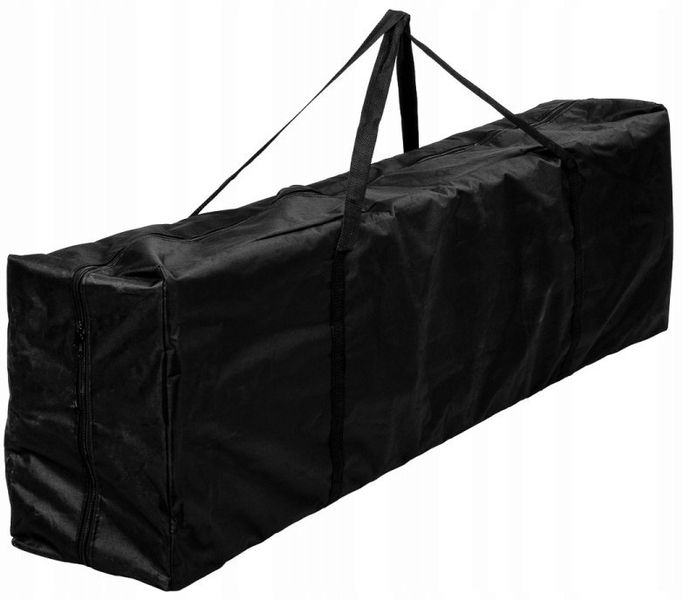 Pawilon handlowy ekspresowy - 3x6 m - 3 ściany - niebieski zdjęcie 7