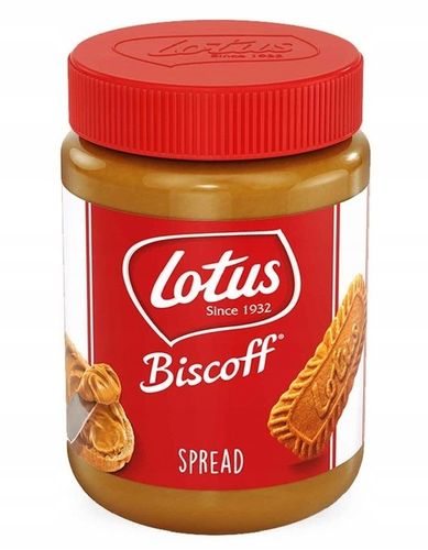 LOTUS Biscoff Spread - Krem Ciasteczkowy 400g na Arena.pl