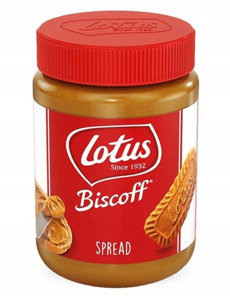 LOTUS Biscoff Spread - Krem Ciasteczkowy 400g zdjęcie 3