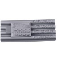 DLA DZIECI ZESTAW AKCESORIÓW MILITARNYCH KARABIN