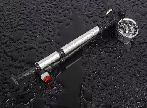 ROWEROWA POMPKA DO AMORTYZATOWRÓW DAMPERÓW ROWEROWYCH RĘCZNA 300 PSI 20 BAR na Arena.pl