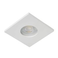 Kwadratowa lampa sufitowa KANT AZ6050 Azzardo metalowa IP44 biały