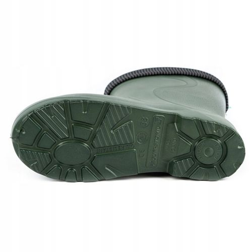 POLSKIE Kalosze DAMSKIE gumowce ROBOCZE VERONA zielone 40 na Arena.pl