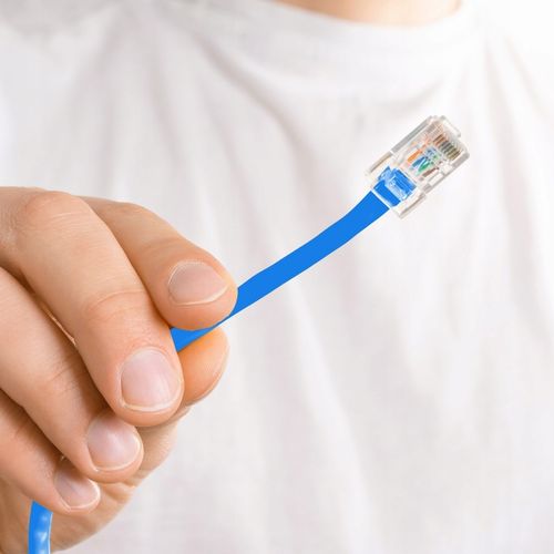 KABEL SIECIOWY LAN RJ45 CAT 5E UTP PRZEWÓD INTERNETOWY 305M PRĘDKOŚĆ 1 Gb/s na Arena.pl